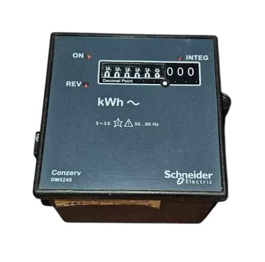 SCHNEIDER ELECTRIC CONZERV DM5240 POWER & ENERGY METER