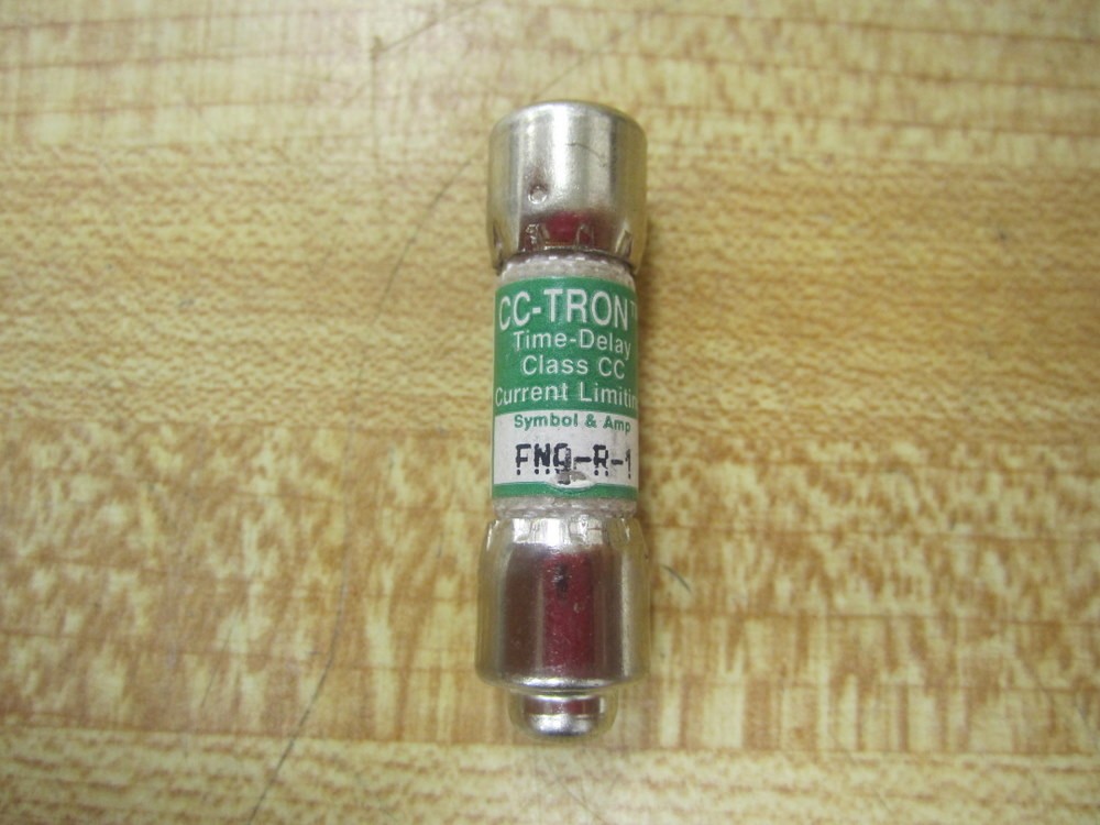 Buss FNQ-R-1 Bussmann Fuse Cross Ref 6F11 (Pack of 12)