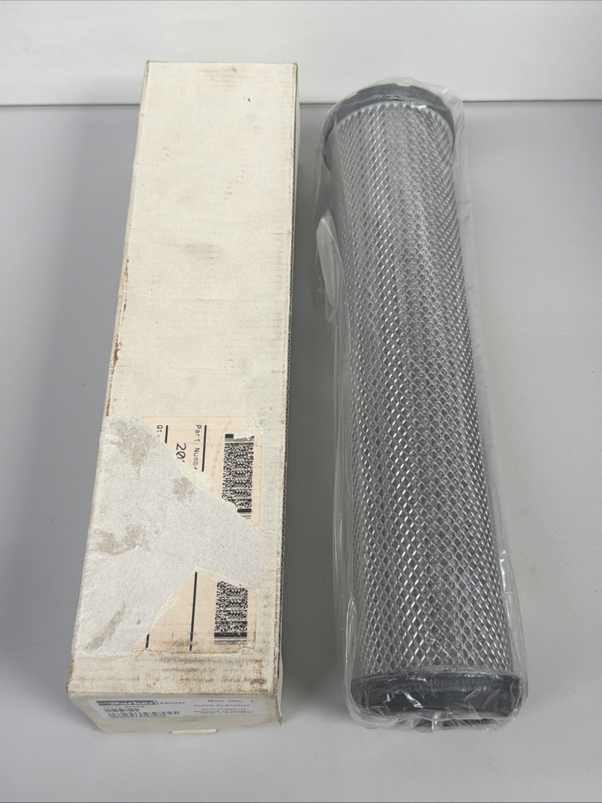 Parker/Zander Carbon 1.5” Filter 2030A Element