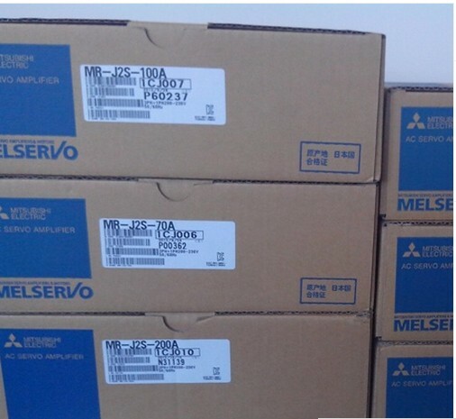Mitsubishi MR-J2S-500B-RC SERVO DRIVE 5KW 200-230V 50/60HZ NEW