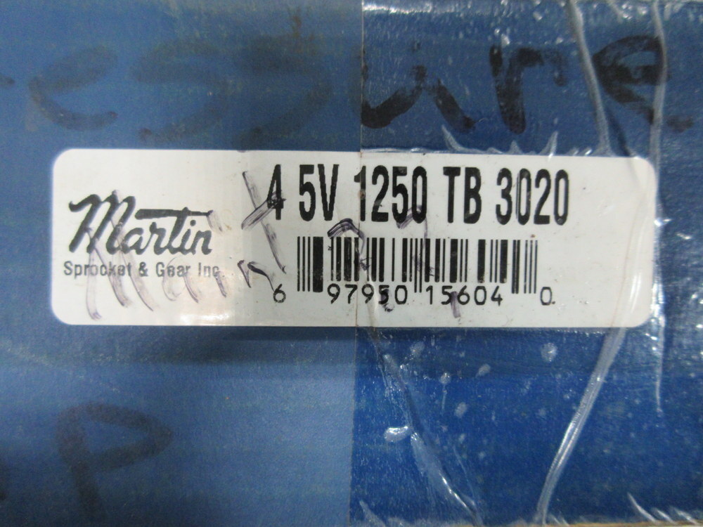 Martin 4 5V 1250 TB 3020 Sheave 45V1250TB3020