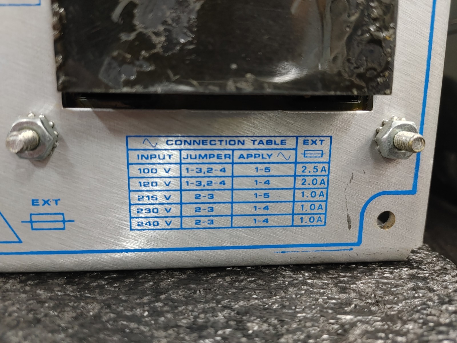 CONDOR HCC15-3-A+ 15V 3A Output Power Supply