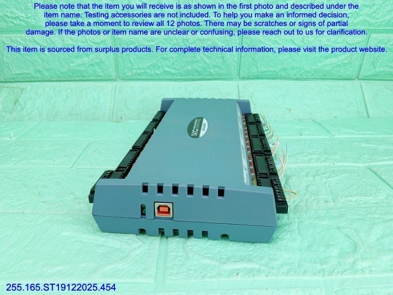 Measurement Computing USB-QUAD08 USB Interface Device as in photos, sn:9456, DHL