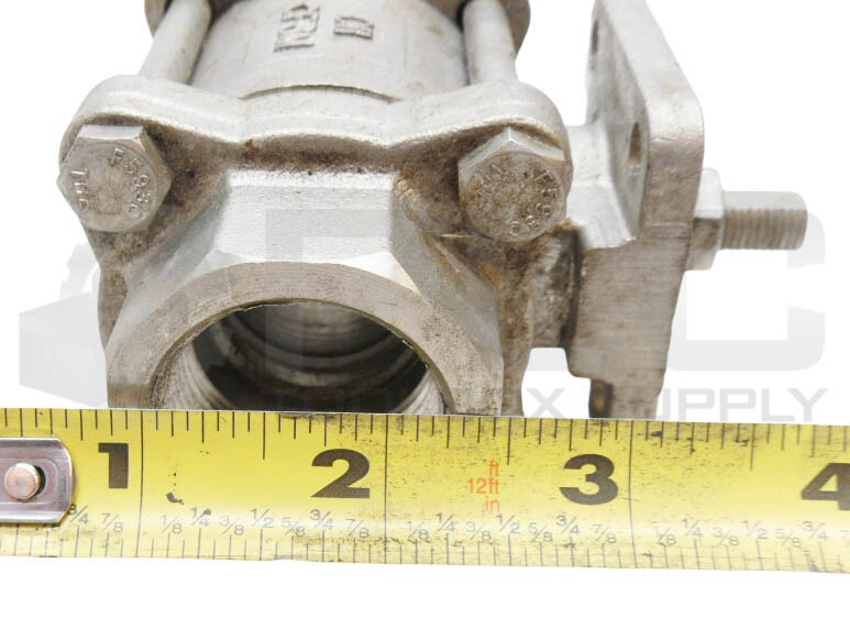 APOLLO C11 CF8M BALL VALVE 1000CWP 1″