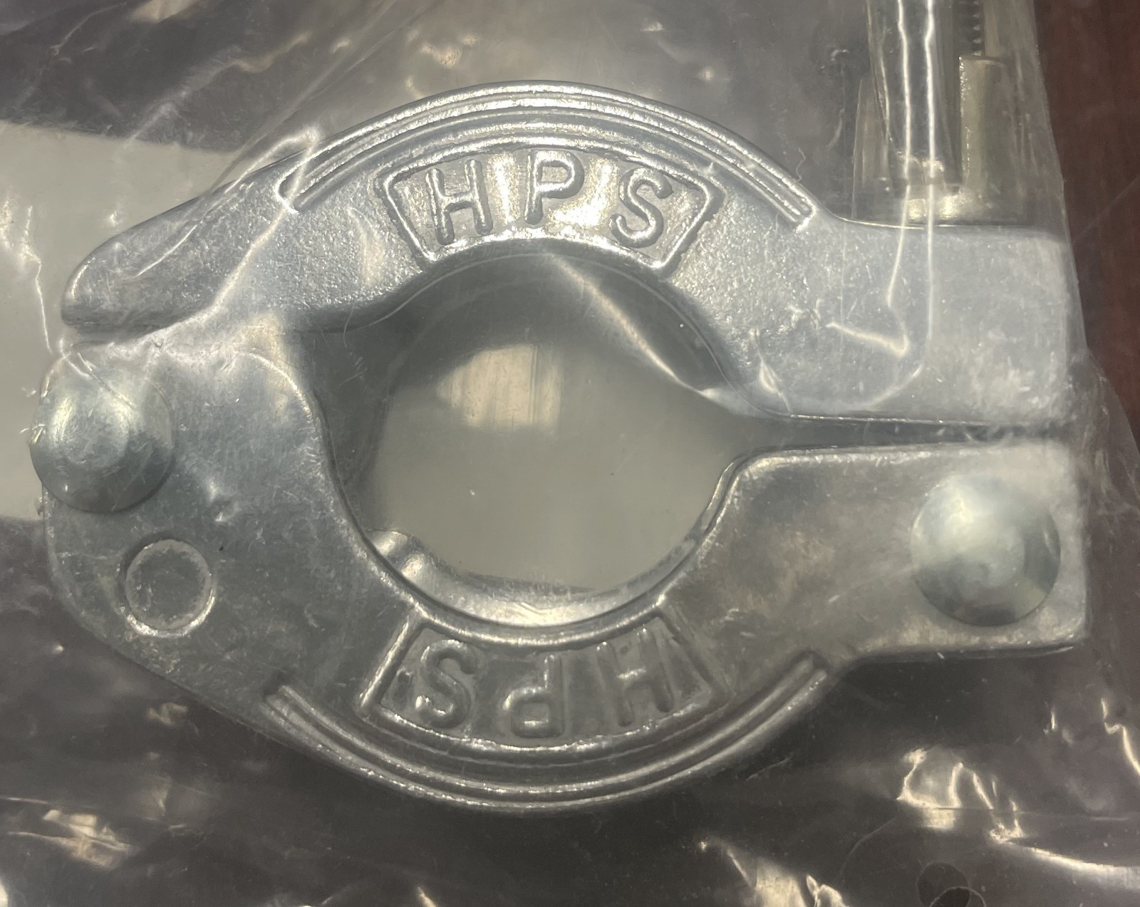 NEW HPS / MKS Instruments HPS Series 31 Aluminum Wing-Nut Vacuum Flange Clamp