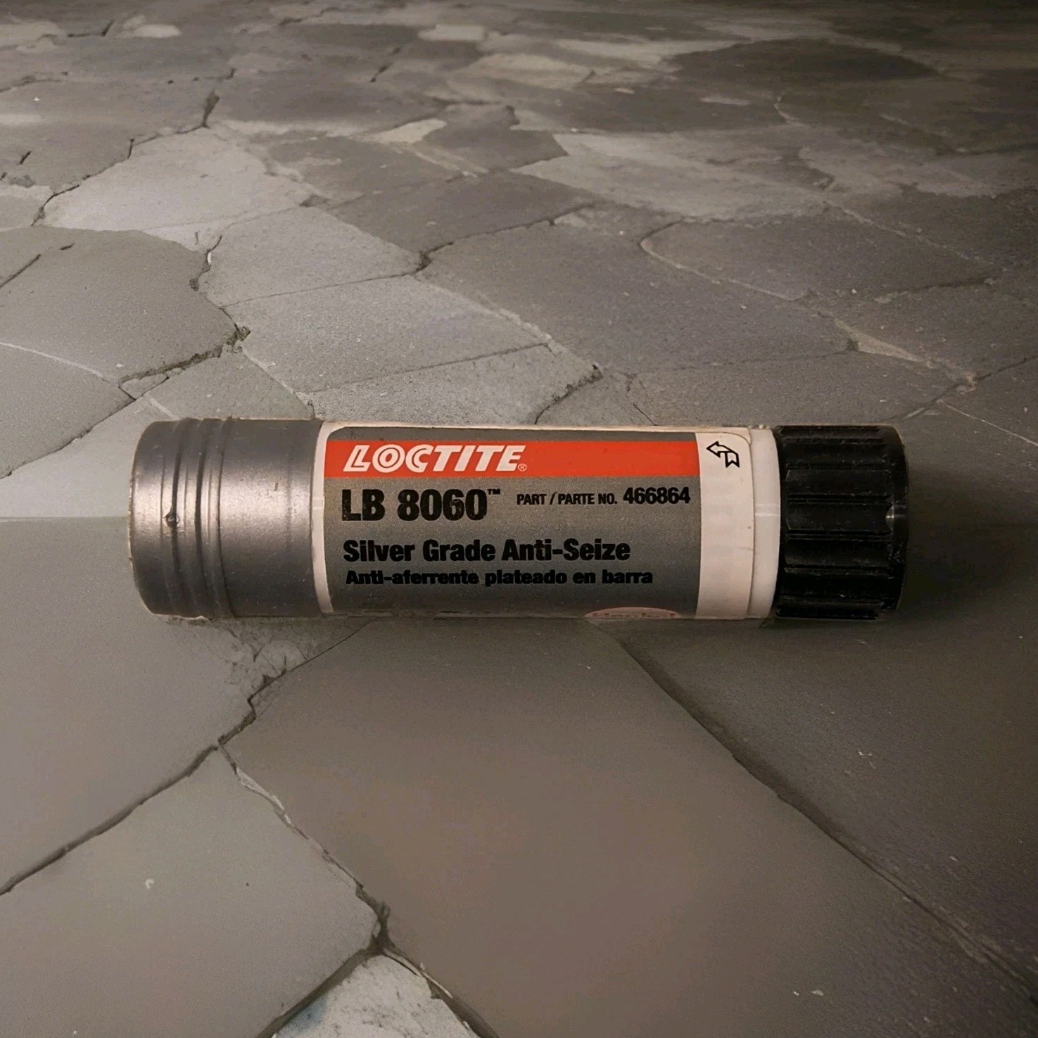 Loctite LB 8060 Silver Grade Anti-Seize Lubricant Compound MPN 466864