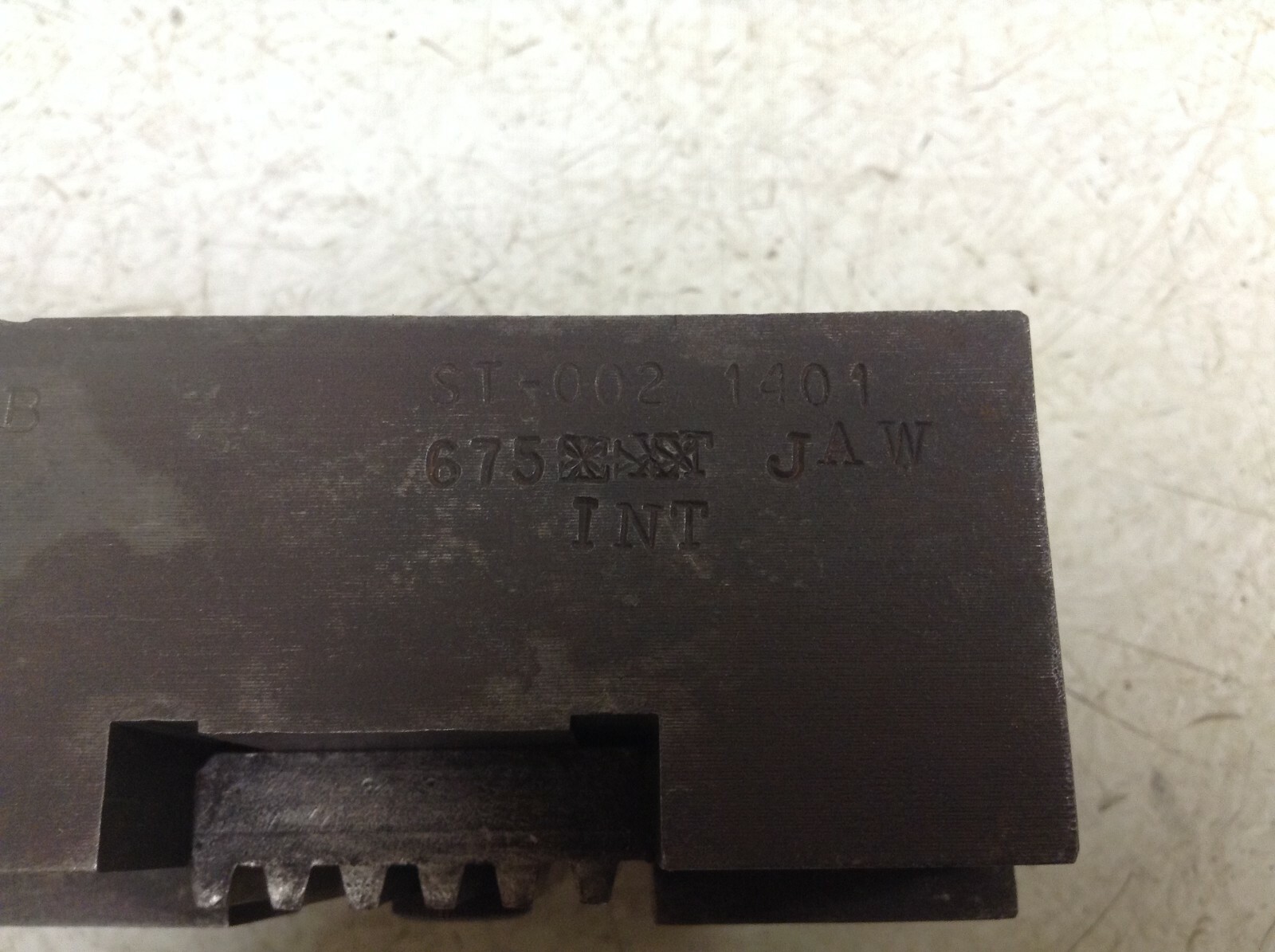 C.R.S. 1B ST-002 1401 Jaw Int Chuck 675 (TSC)