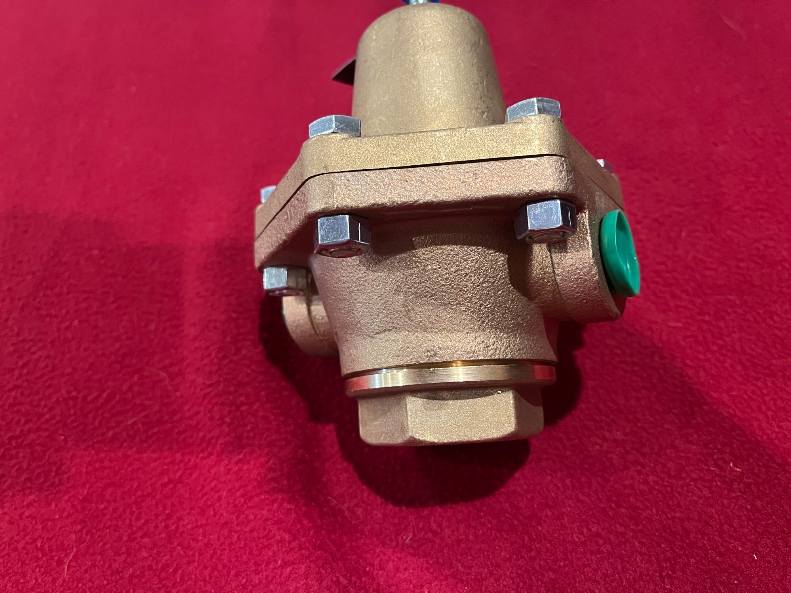 Pressure Regulator Valve #Bzcssszts01ad1-to 235 psi, 1/2″ Inlet-