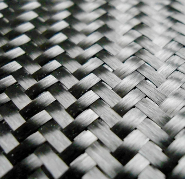 60 INCH WIDTH – 10 Yards Carbon Fiber Fabric Cloth 3k 200gsm 2×2 Twill Weave