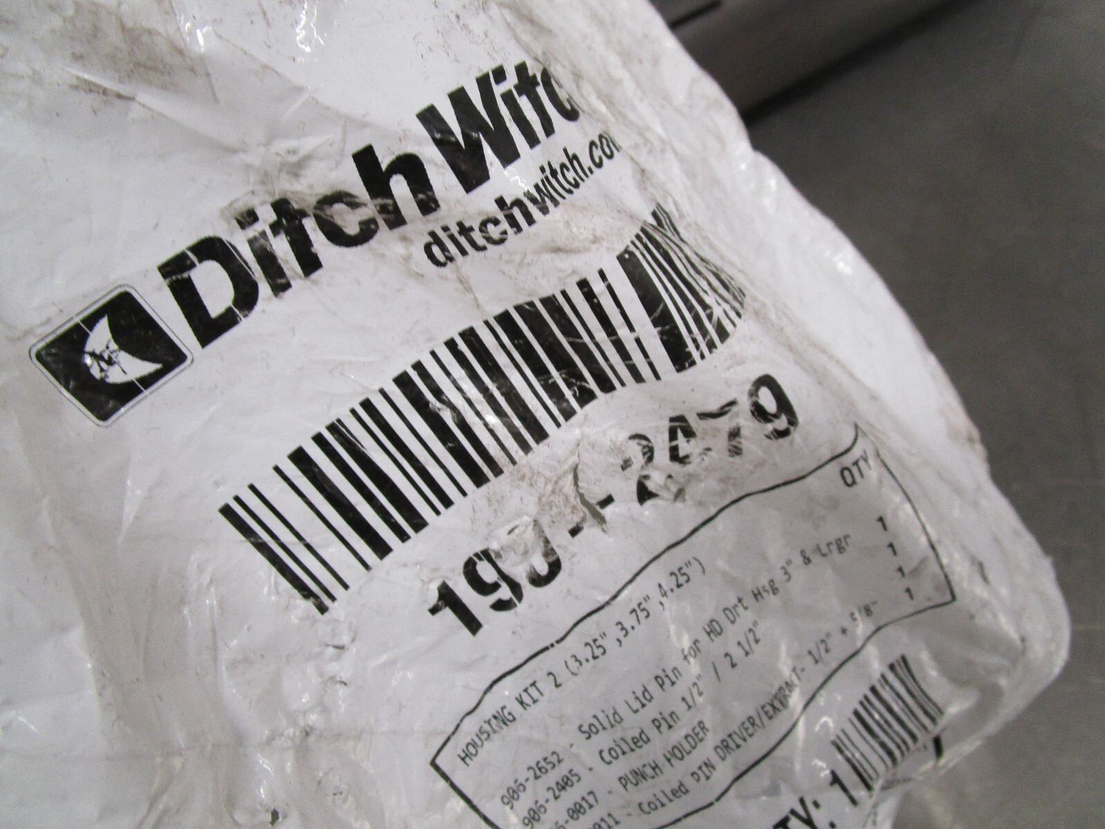 New Ditch WItch 4.25″ 6 Hole/20mm/DW 2.88″ REG 15T/17T Dirt Housing JT60 2 nozz