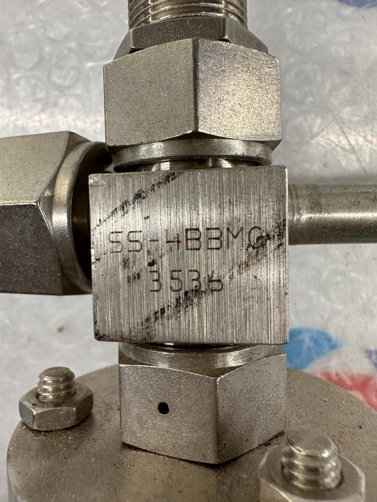 SWAGELOK SS-4BBMG-3596