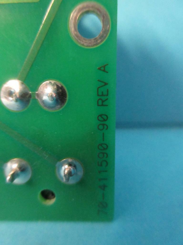 AMETEK 80-9215911-90 REV A 70-411590-90 A BOARD WITH BEC-0526 & KHAU-17D18-110
