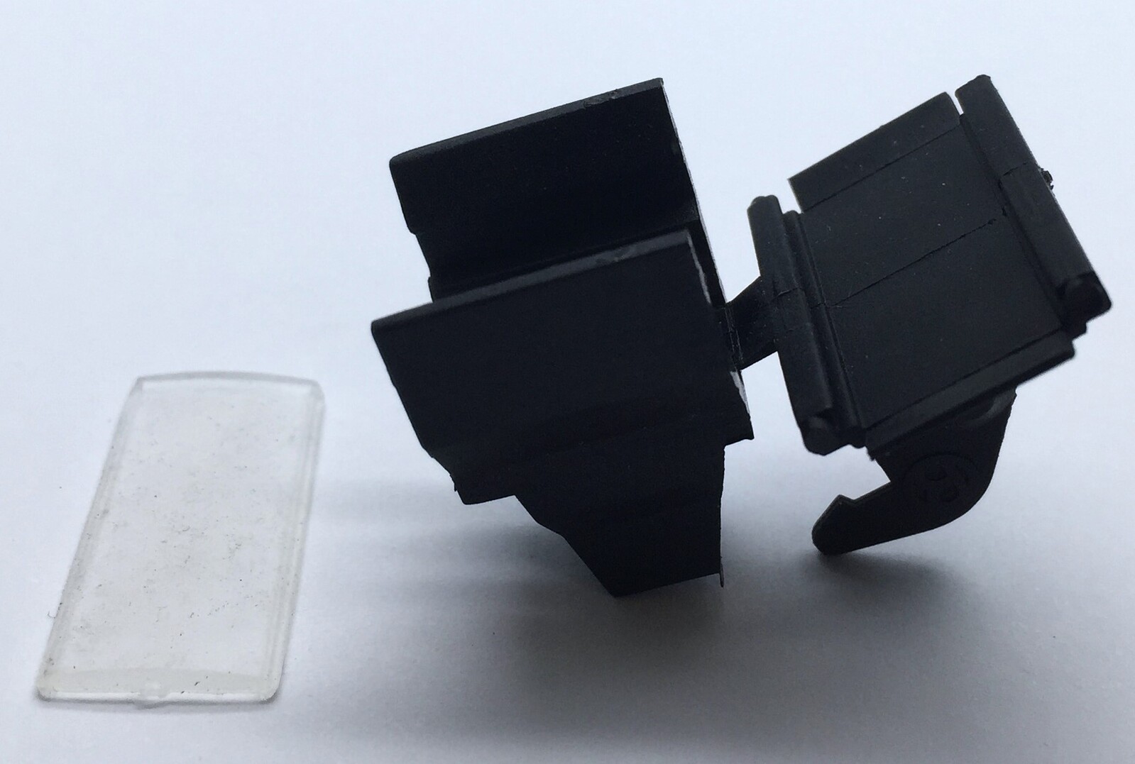 NHP Ductamark1 Identification Tag Markers Polyamide Black  x35