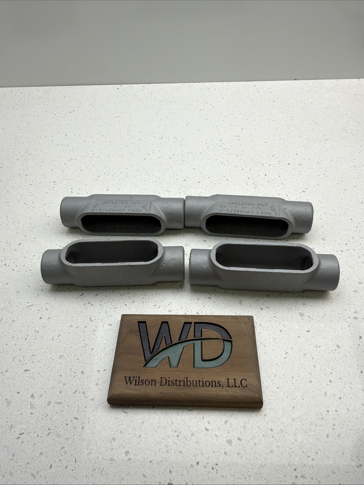 Appleton FM7 1 27 C37 Oz Gedney Form 7 Conduit Body (Lot Of 4)