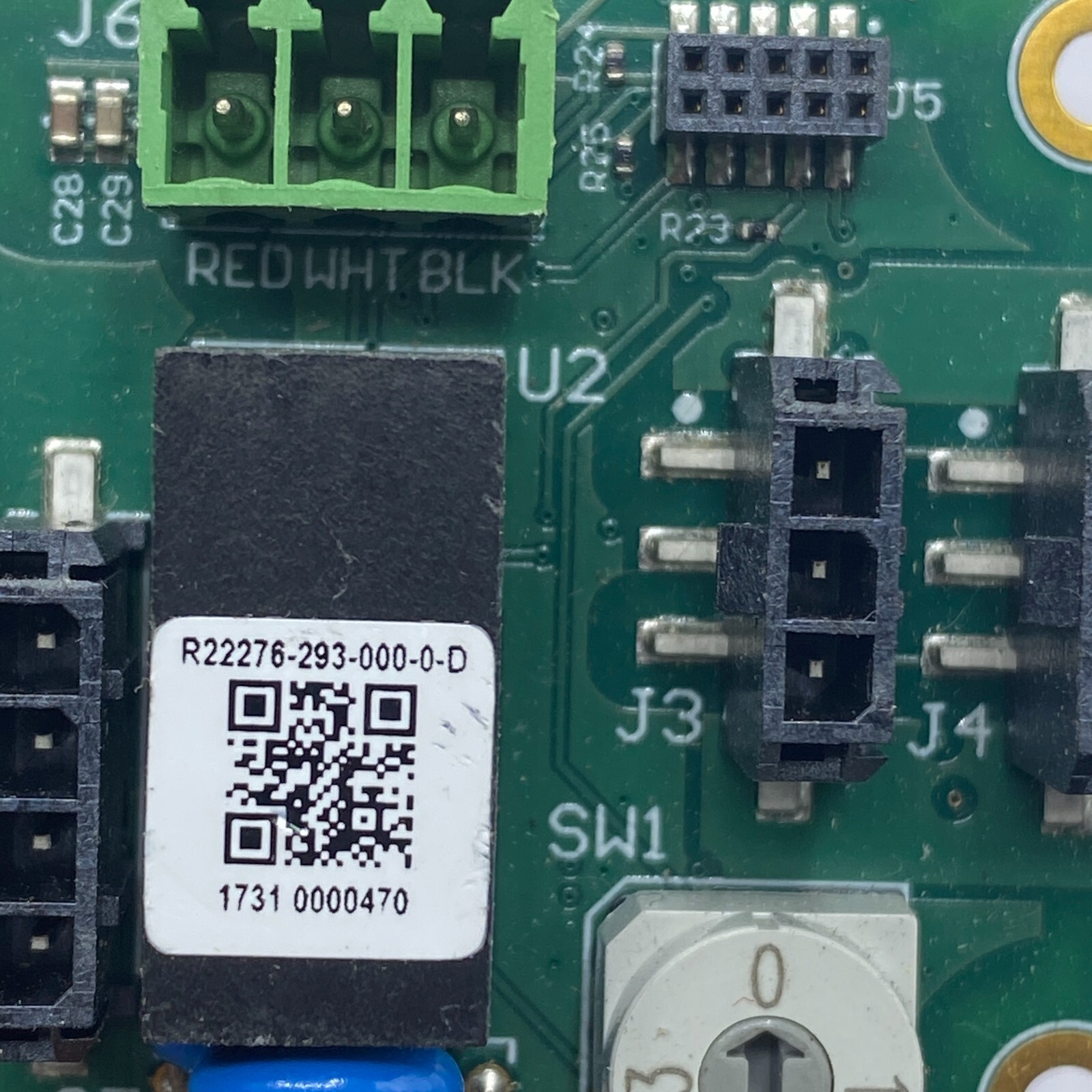 UNIVERSAL R22276-293-000-0-D 1731 0000470 / R22276-019 REV C ⭐