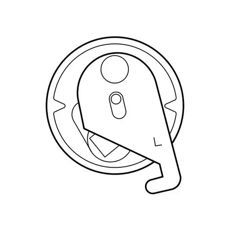 UAC 458 CAM PLUG REPLACES ADAMS RITE 4580 CAM PLUG REVERSIBLE ( LEFT HAND )