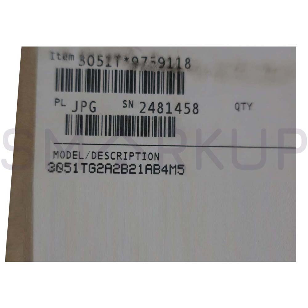 New In Box ROSEMOUNT 3051TG2A2B21AB4M5 Pressure Transmitter