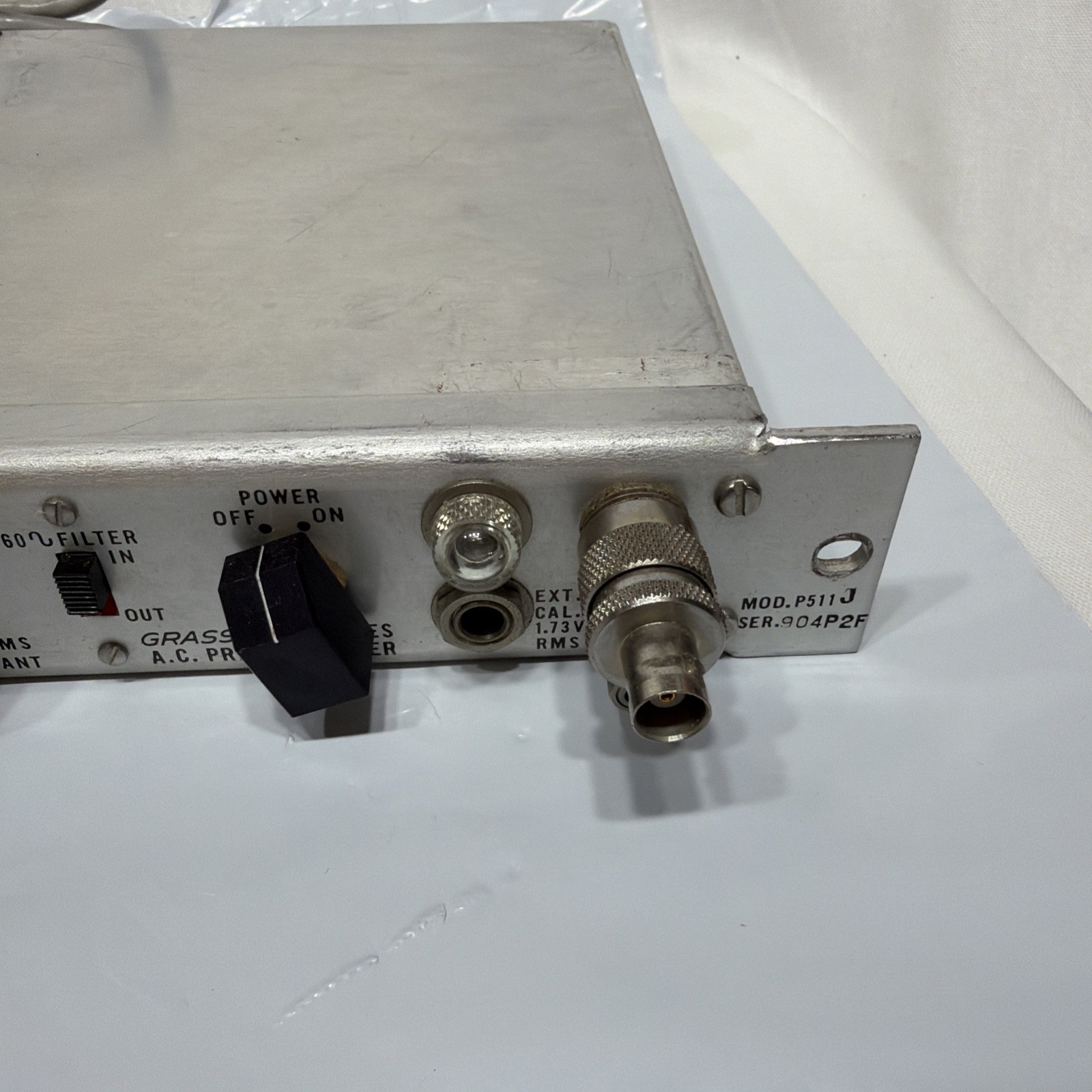 GRASS INSTRUMENTS P511J AMPLIFIER MADE IN USA