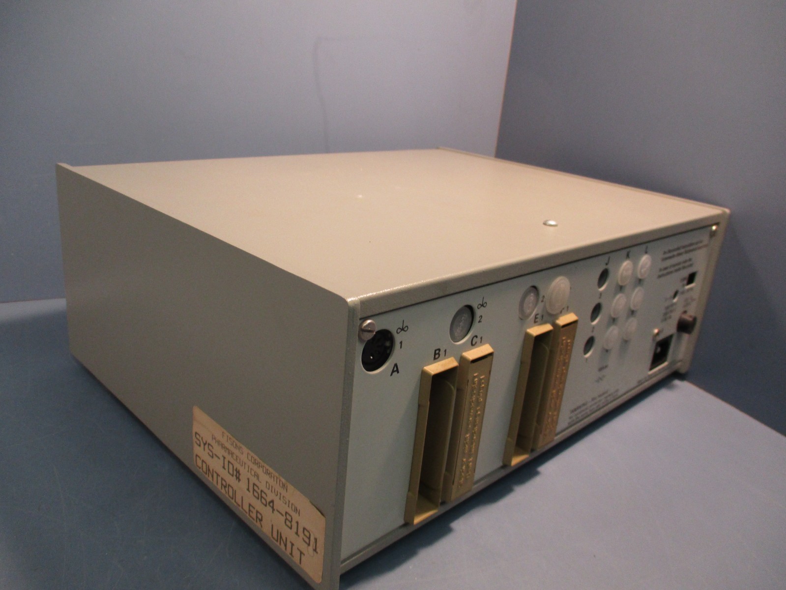 BRINKMANN 664 CONTROL UNIT METROHM 50-60Hz, 100/117V 220/24V S 50 VA, 0.5A 0.25A