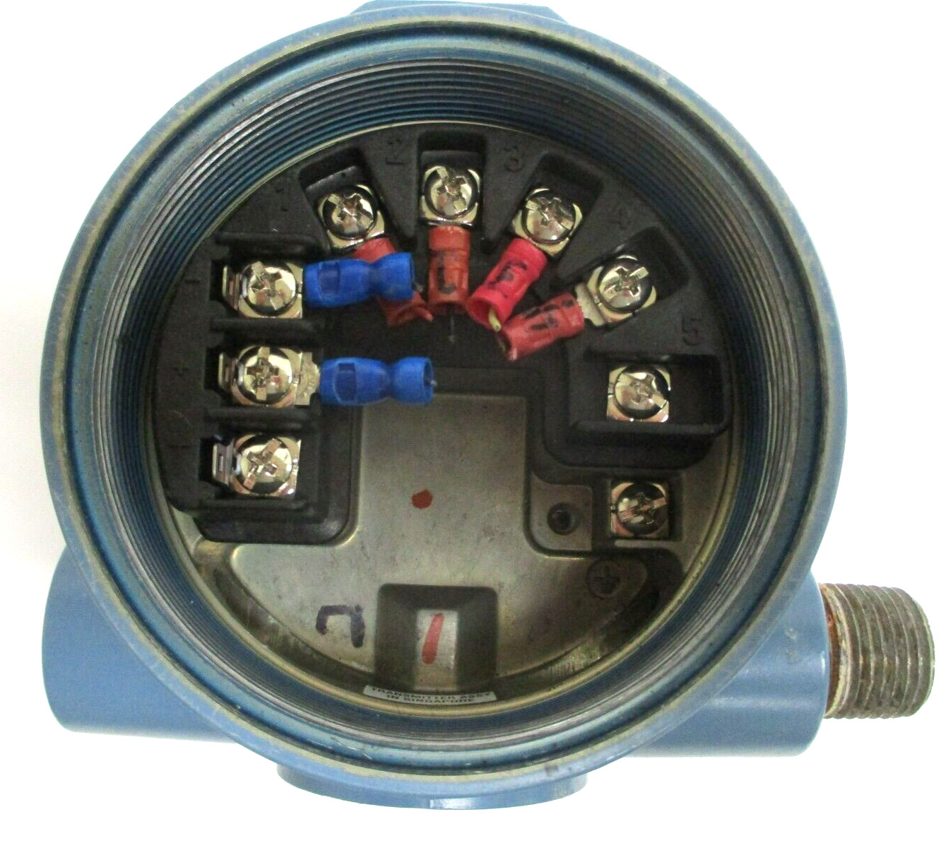 ROSEMOUNT , 3144PD1A1K5M5 , TEMPERATURE TRANSMITTER, USED