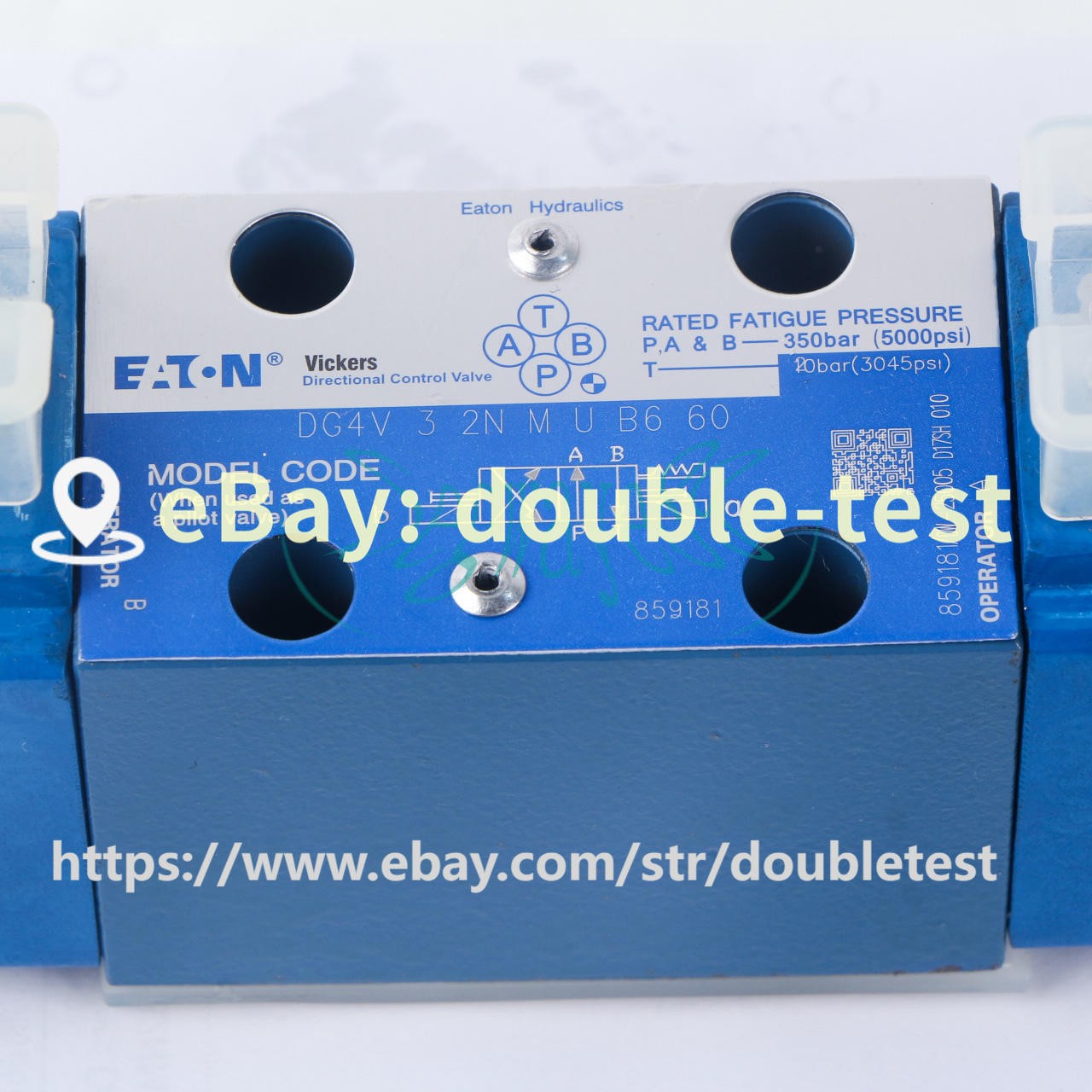 1PC Eaton Vickers DG4V 3 2N M U B6 60 Valve DG4V32NMUB660 Brand new#dou