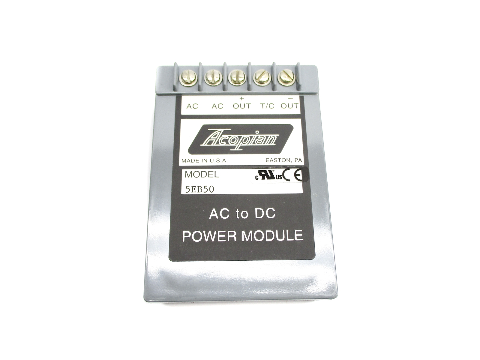 ACOPIAN 5EB50 NSNP