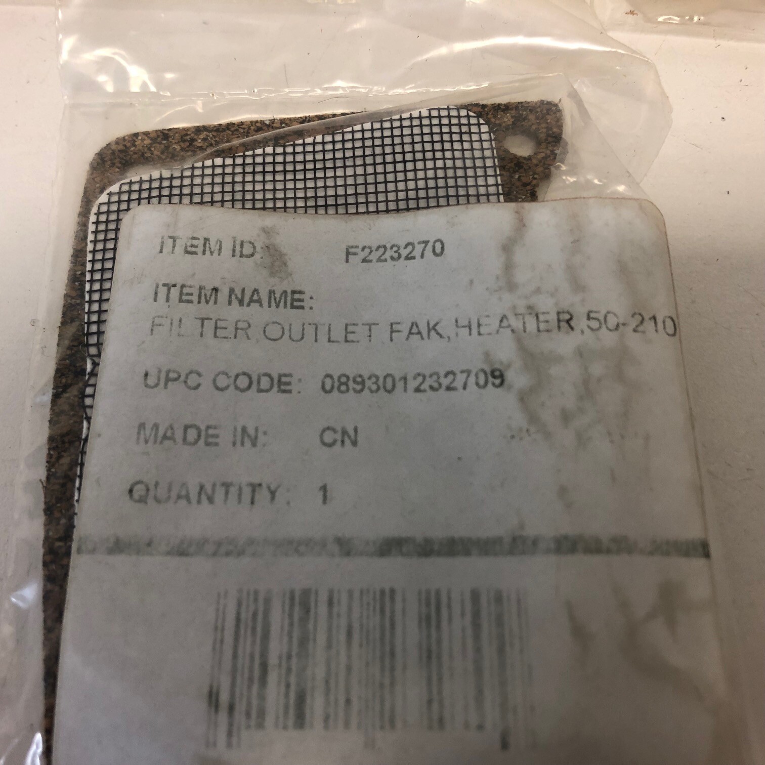 SET OF 3 NEW! MR HEATER OUTLET OUTPUT FILTER & GASKET SETS 50-210K F223270