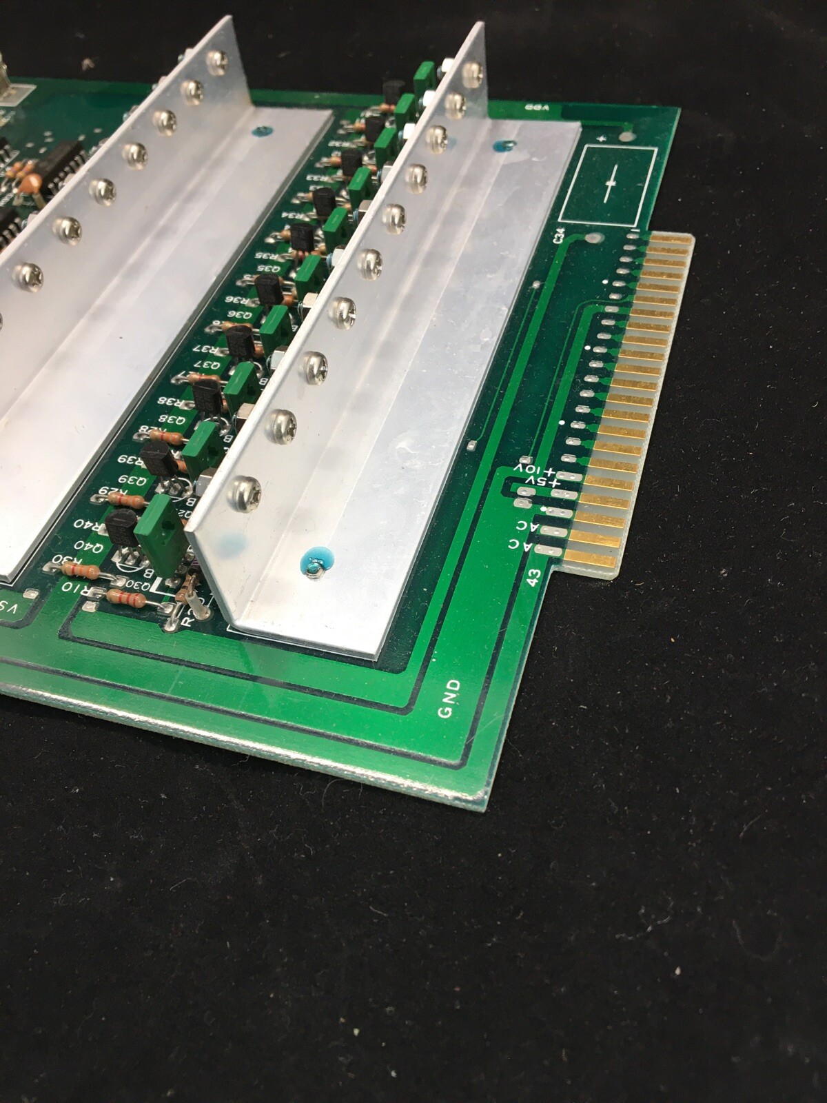 DISCO DICING SAW DRIVER NEW MELEC SP-378-6 PCB CIRCUIT BOARD EAUA 023600 2H 6N 1