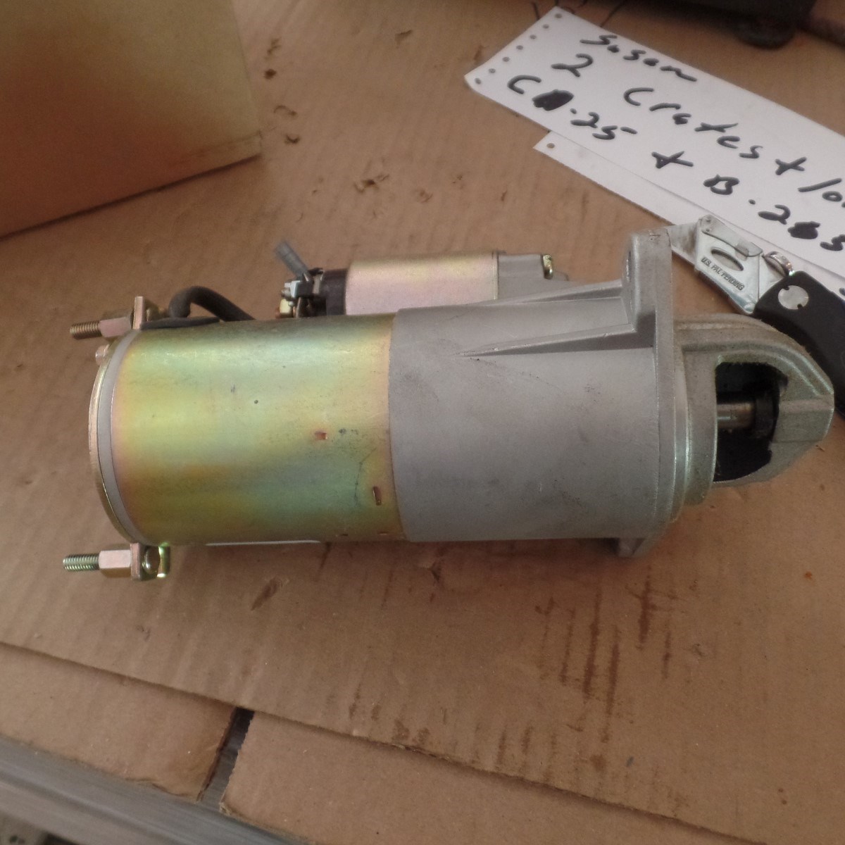 New Starter 1988-93 LeMans 1988-89 Pontiac Optima 1.6L 98 – .8KW