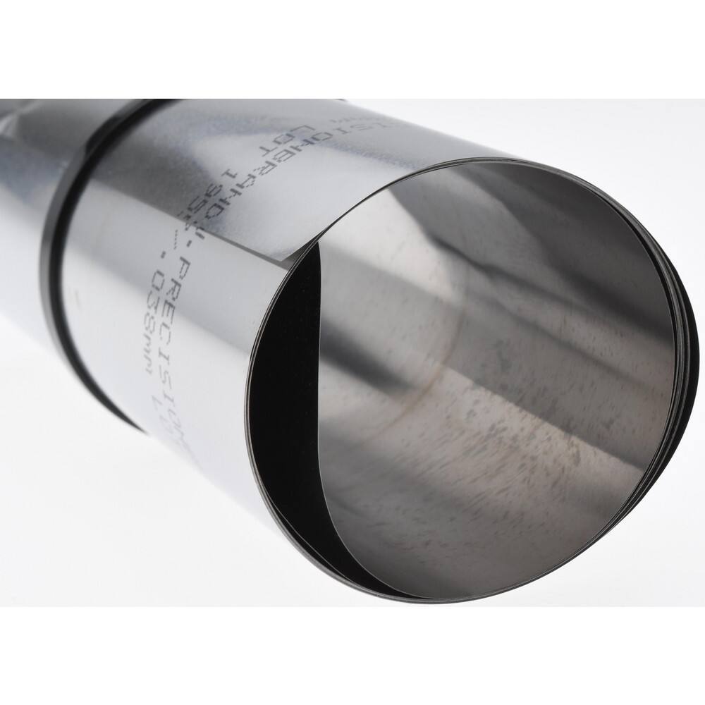 Made in USA Low Carbon Steel Shim Stock, 0.0015” Thick, 100” Long x 6″ Wide