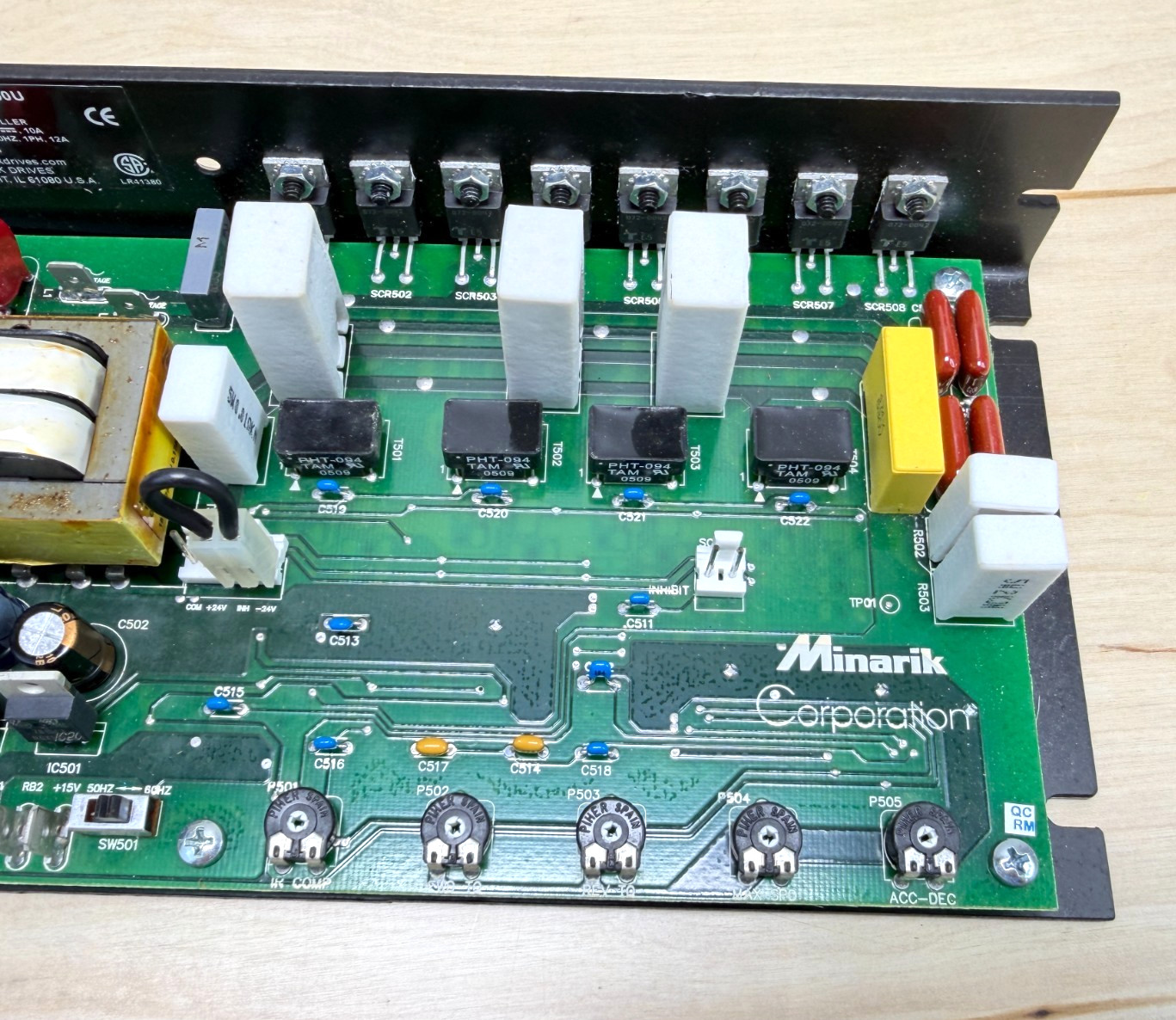 Minarik RGT300U Motor Controller, 0-90V, 10A