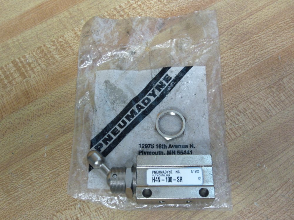 Pneumadyne H4N-100-SR Toggle Valve H4N100SR