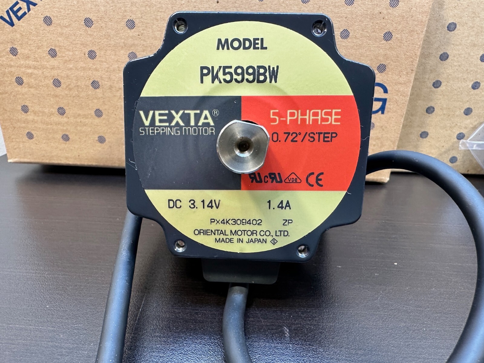 New VEXTA ORIENTAL MOTOR PK599BW and Controller UDK5114NW2 – US SELLER
