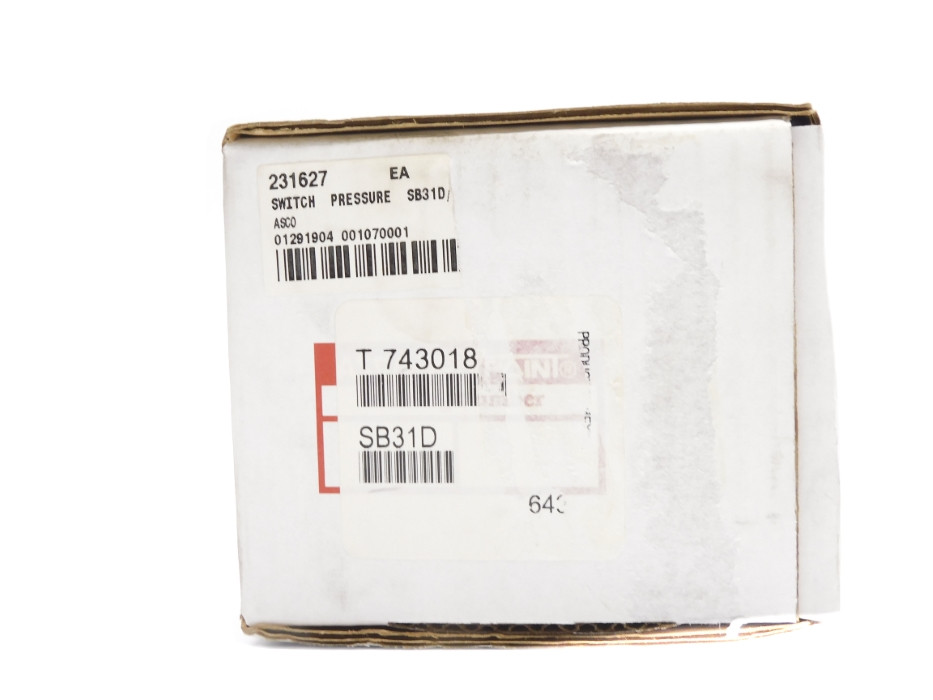 ASCO SB31D 125/250VAC 5A NSMP