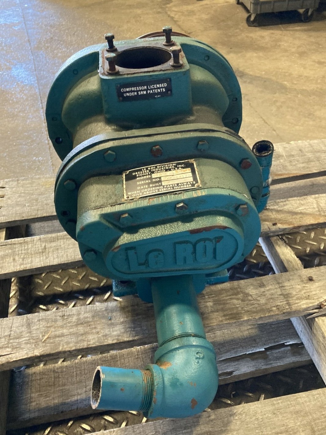 LeRoi Rotary Air End Compressor Pump , A20SS