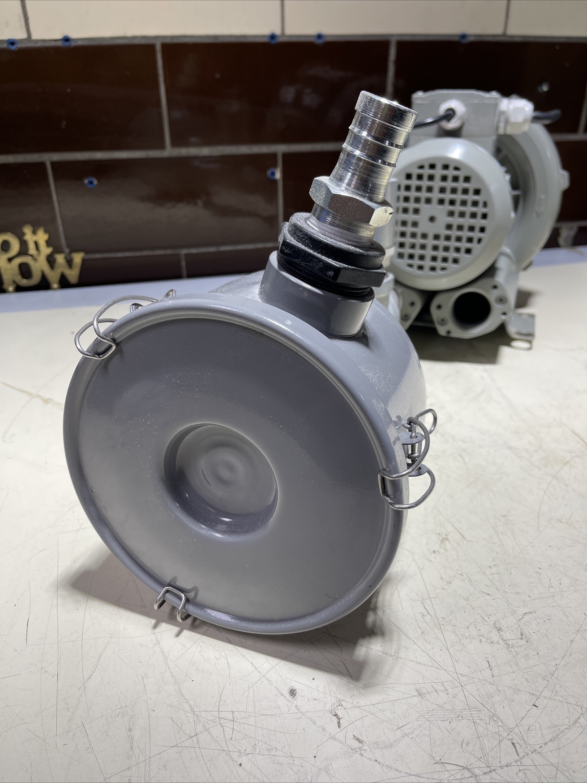 Dargang DG-200 11TH DGM211 0.5kW 110-240V Vacuum Blower ~ Warranty