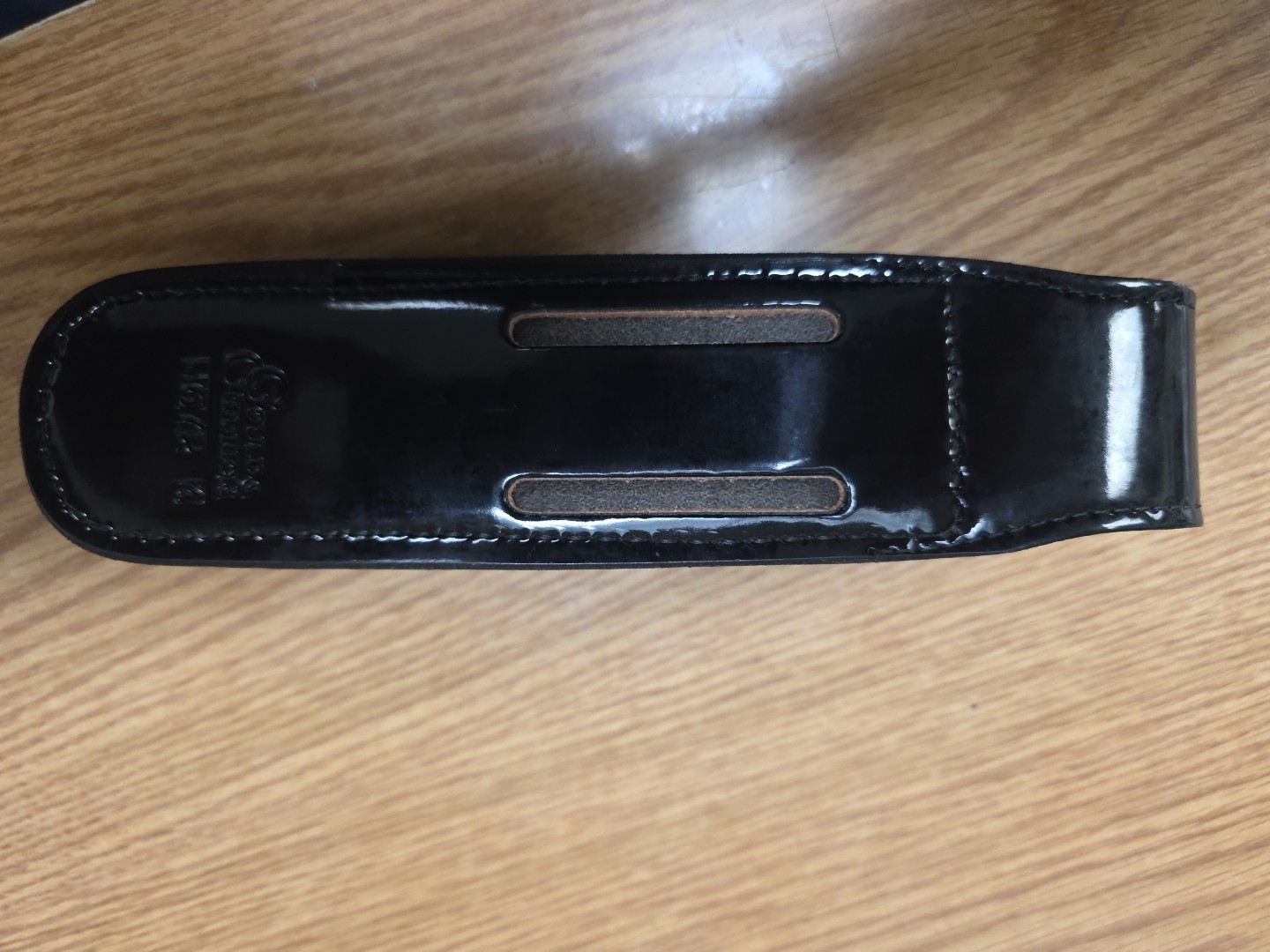 Flashlight Case Hi-Gloss Duty H672-4CL GOULD & GOODRICH