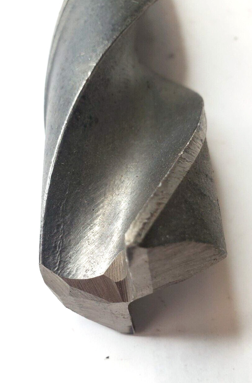 UNBRANDED TAPERED SHANK DRILL BIT 1-7/16 SPIRAL HS 9-5/8″ OAL 4-3/8″ LOC 2 FLUTE