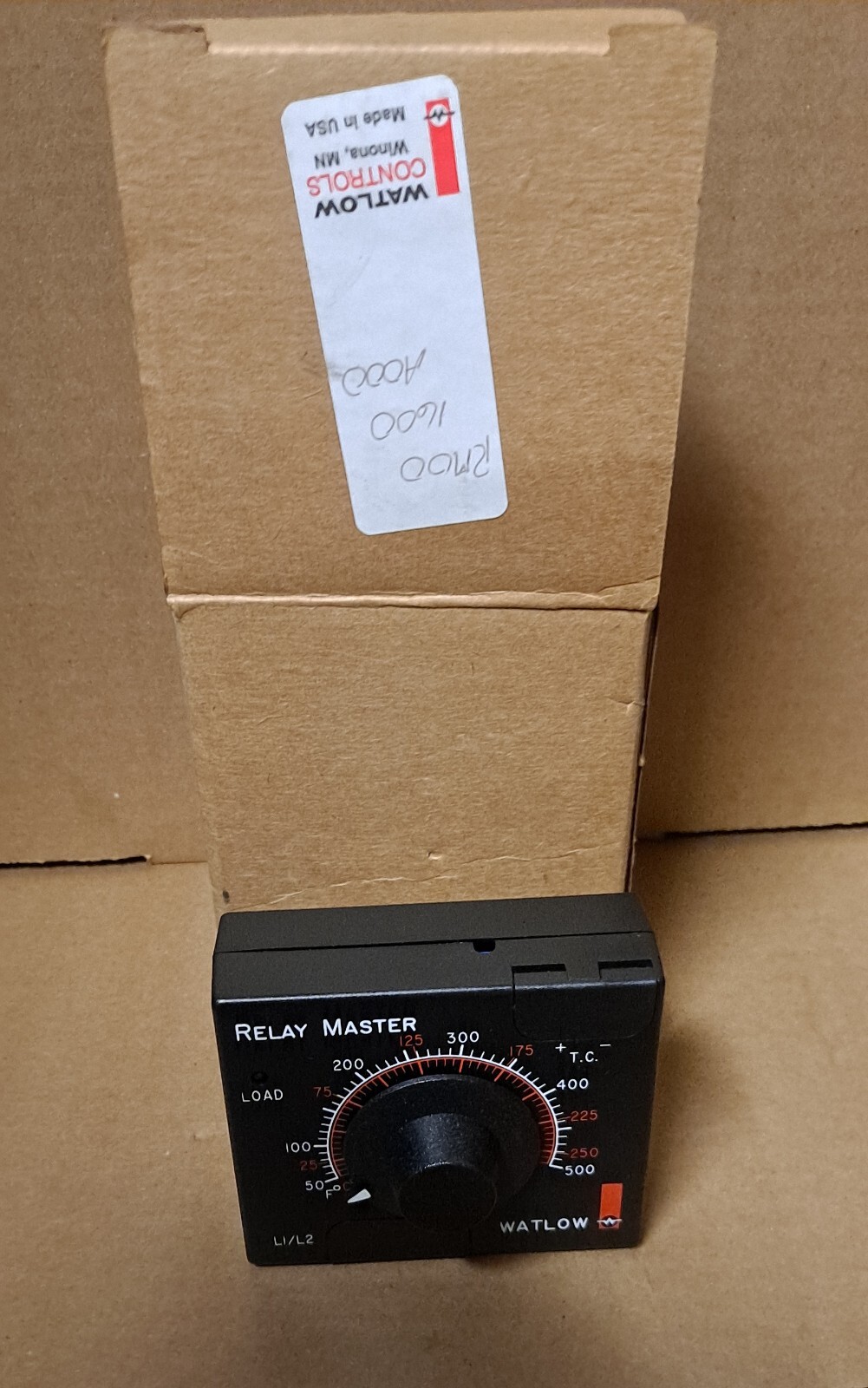 WATLOW CONTROLS RM00-1600-A000
