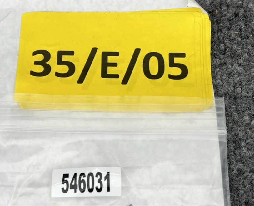 Patterson-Kelley 86-2450-0820 Ignition Electrode 1-1-08-26796K New Other