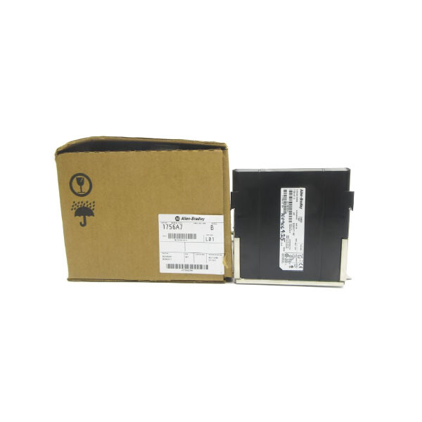 ALLEN BRADLEY 1756-A7 SER. B 24VDC 2.8A REV. A01 NSMP