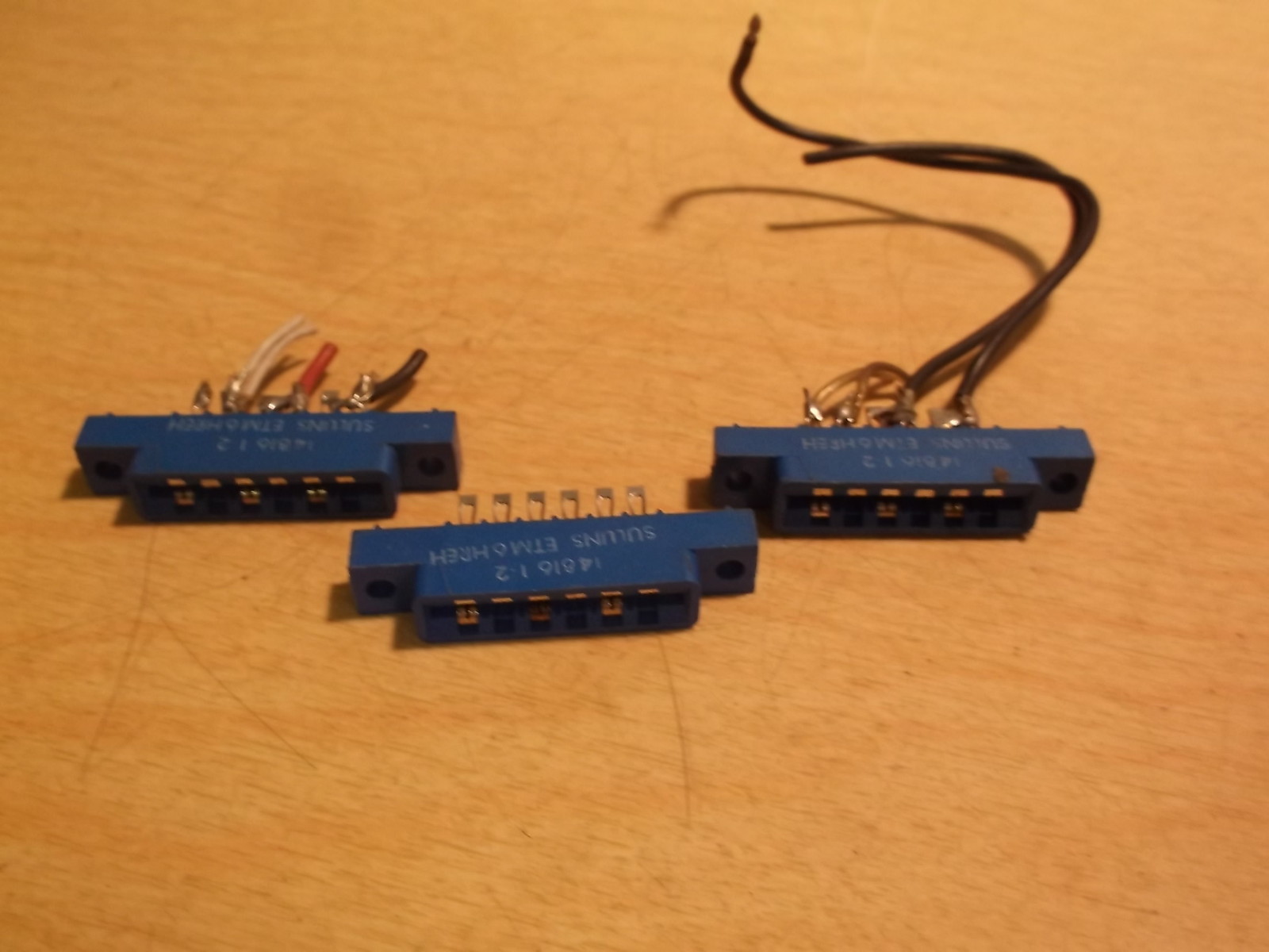 Sullins ETM6JREH Lot of 3 Connectors 1481612 *FREE SHIPPING*
