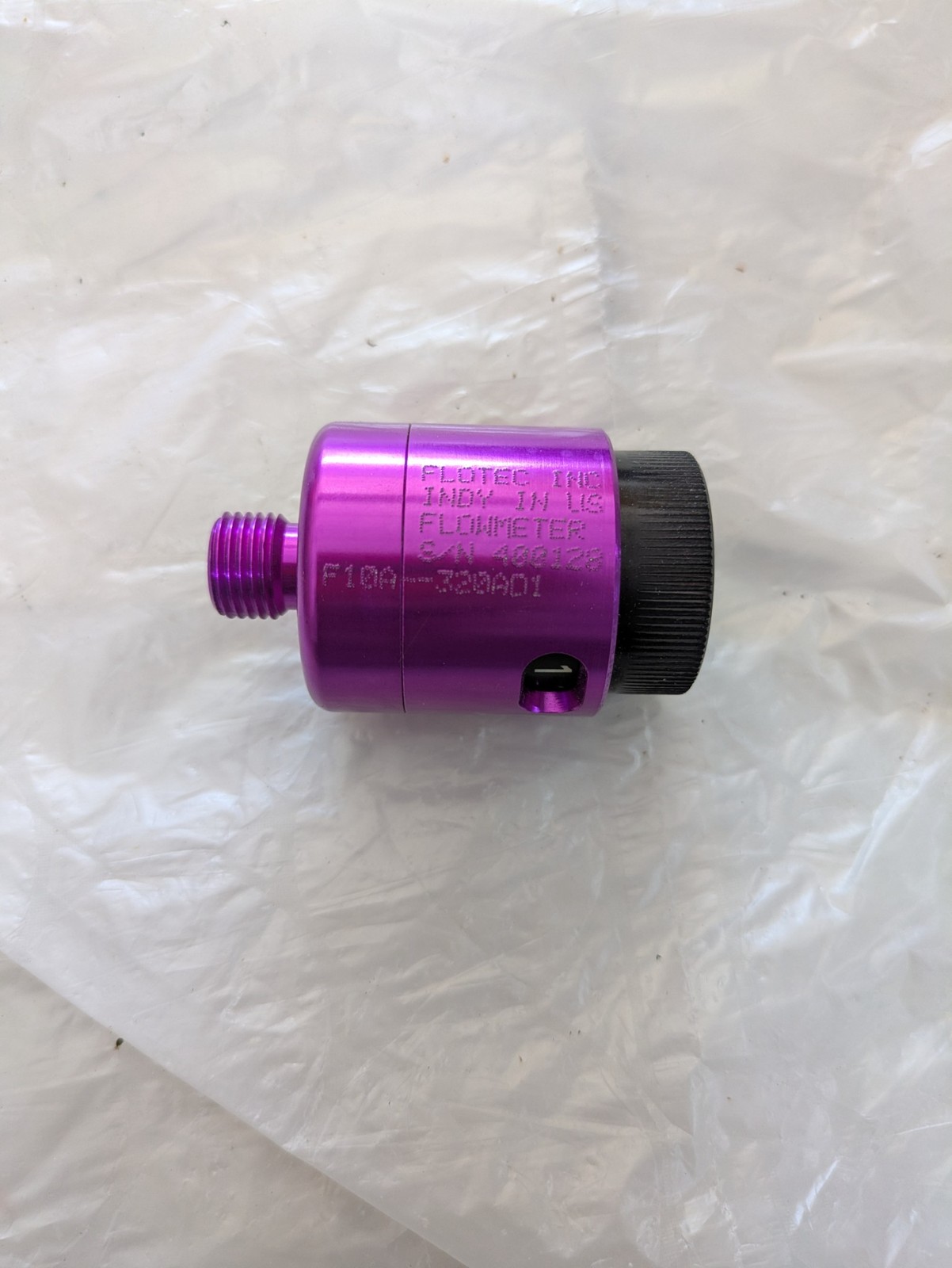 FLOTEC FLOWMETER 400128 F10A-320Ad1 320o1