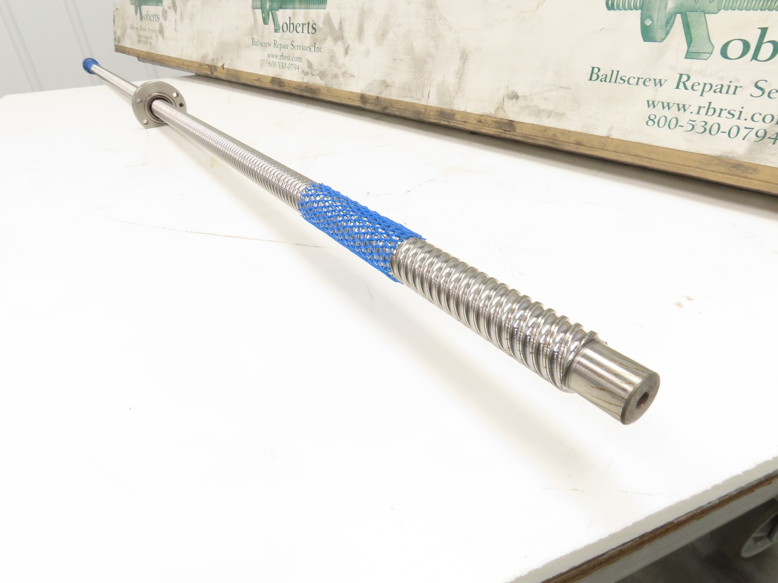 Roberts Ball Screw & Nut Assembly 25mm Dia 6mm Pitch 1695mm OAL 58″ Travel