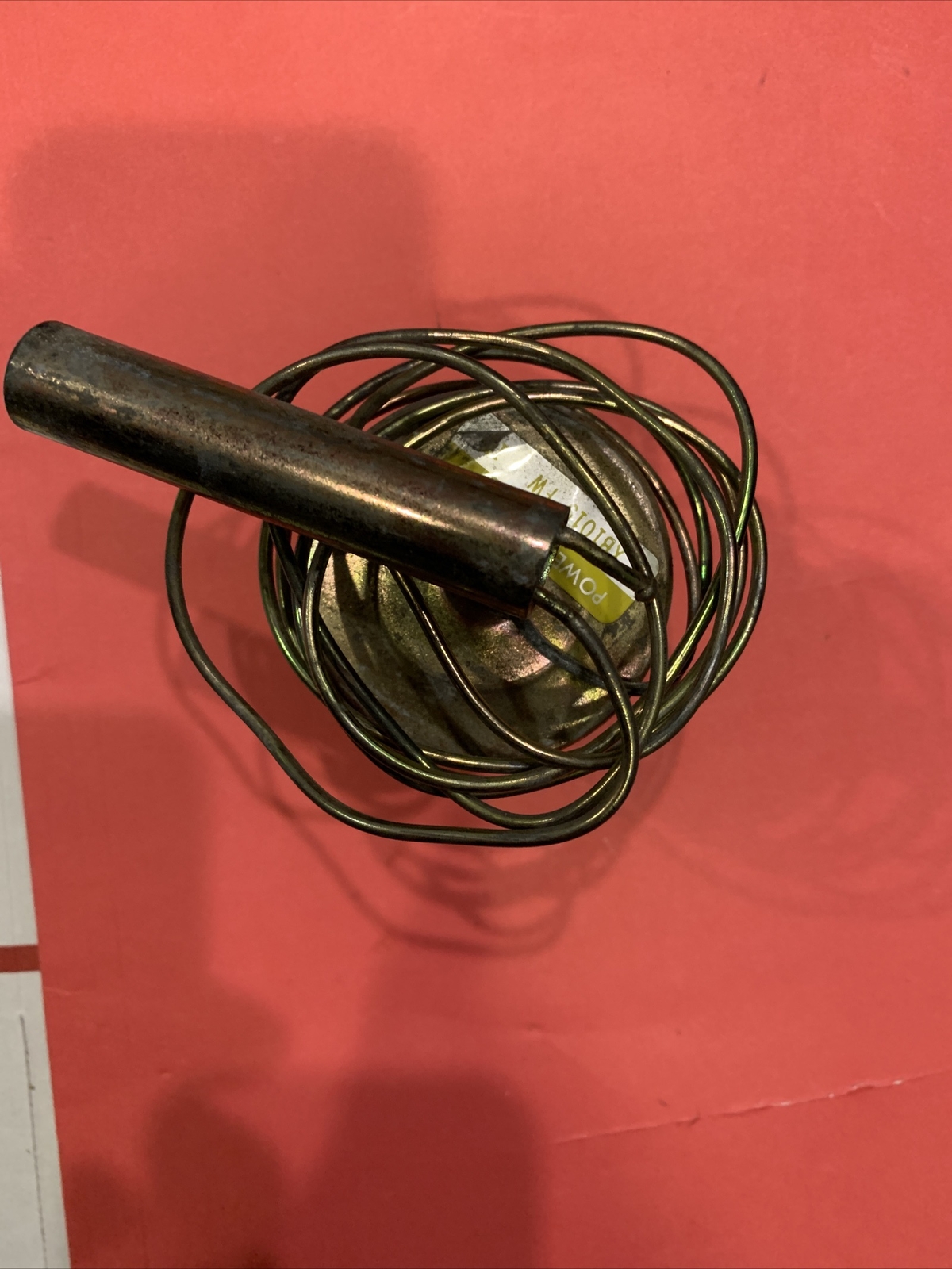 ALCO/Emerson Expansion Valve Power element TCLE-R12 -10F to 50F “NOS No Box