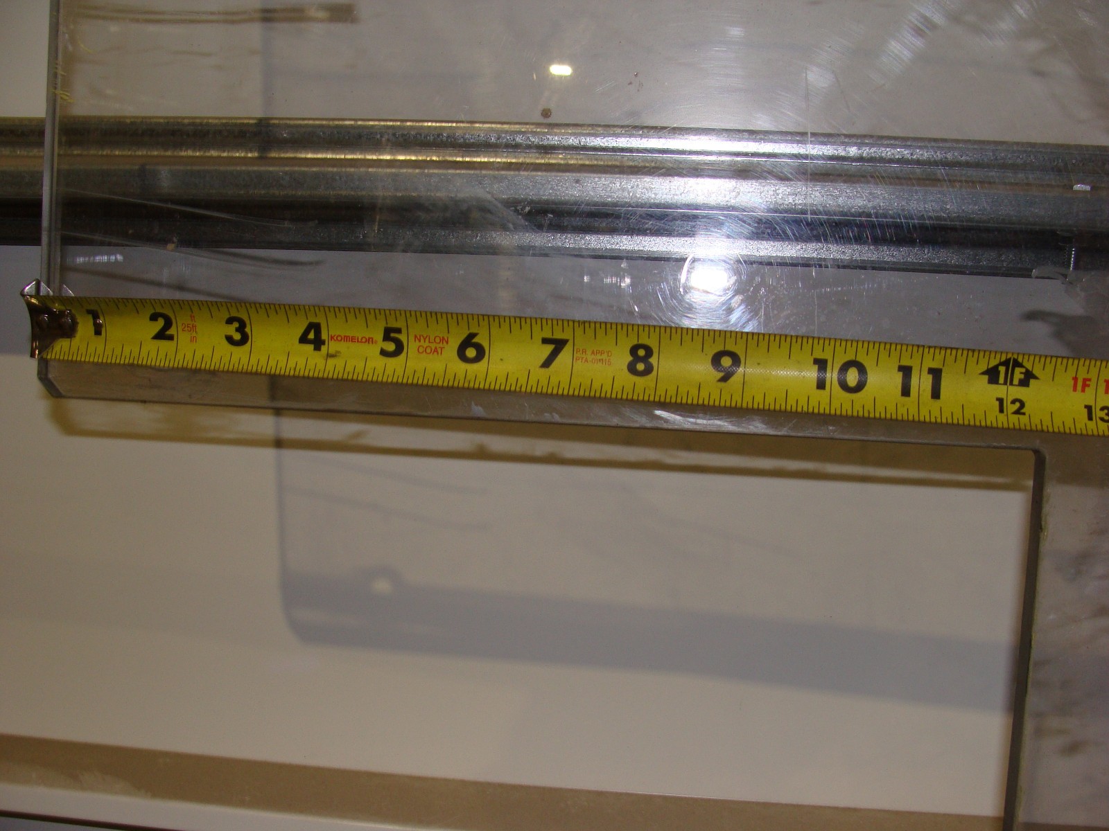(6) 1/2″ & (1) 3/8″ PIECES OF PLEXIGLASS ASSORTED SIZES SEE PICS & FULL DESCR.