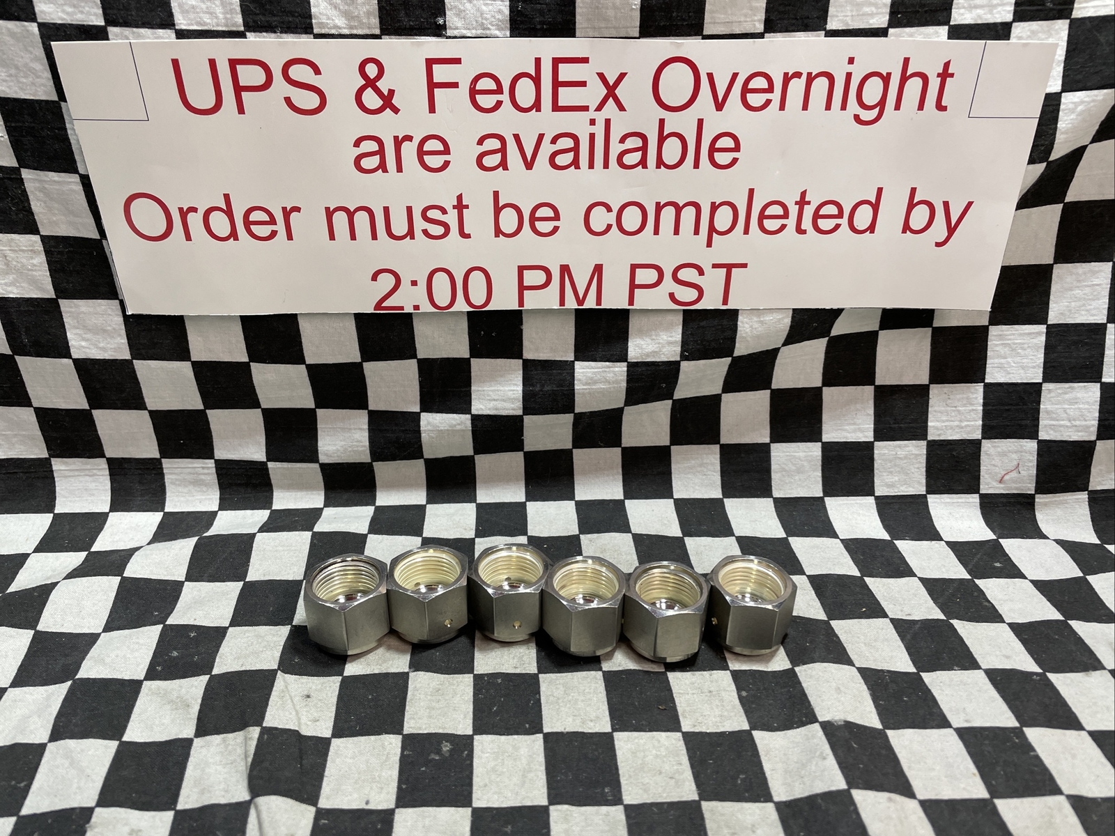 SWAGELOK CAP 1/2″ FVCR, SS-8-VCR-CP, LOT OF 6, SHIPSAMEDAY#1326Q2