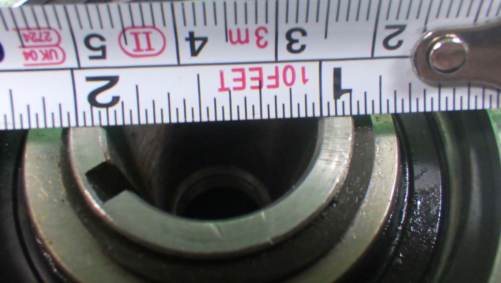 NOS Vintage Tennant 12V Electromagnetic Clutch Pulley 7″ Double-v Groove