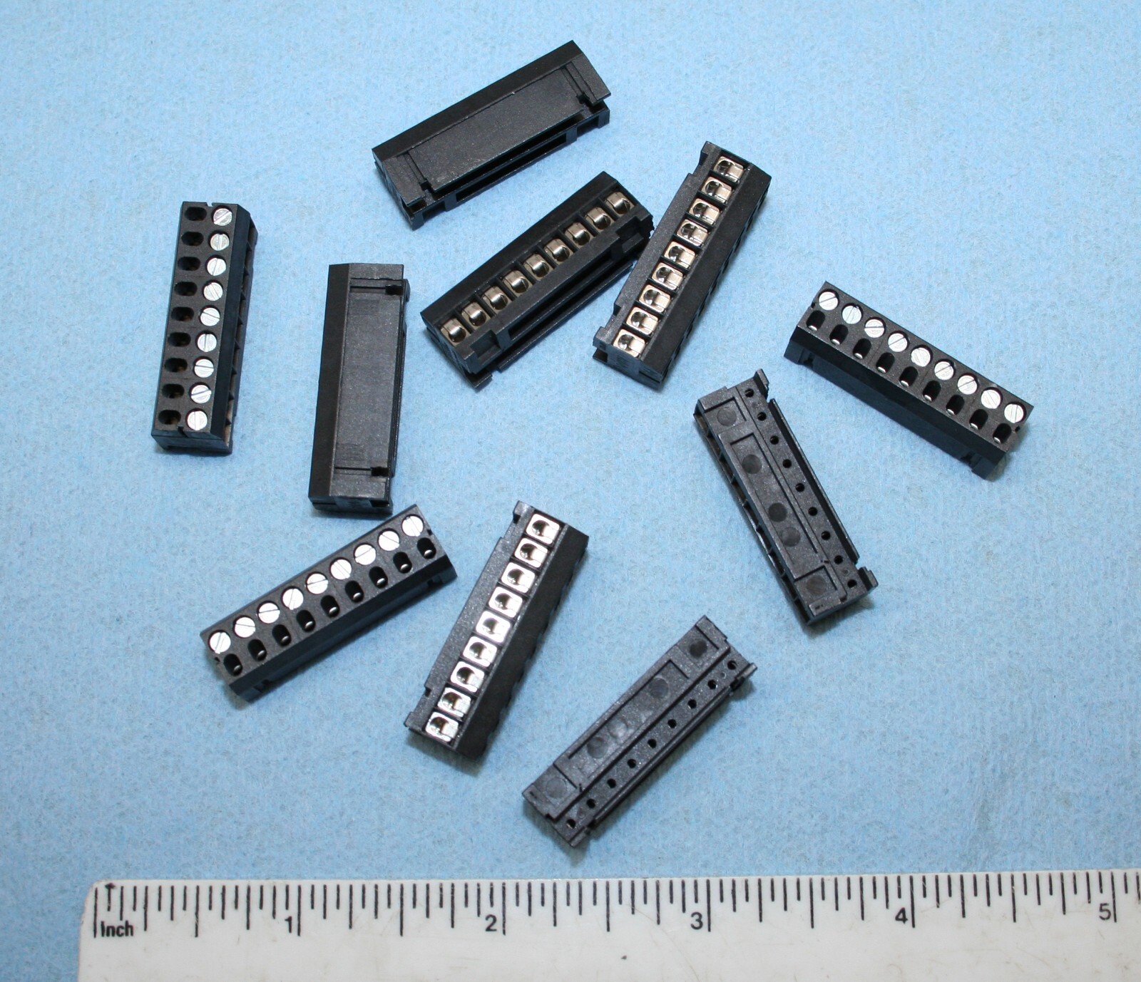 New Metz Connect 31166109 RP02309 Screw Type Terminal Block 3.50 mm (10 Pieces)