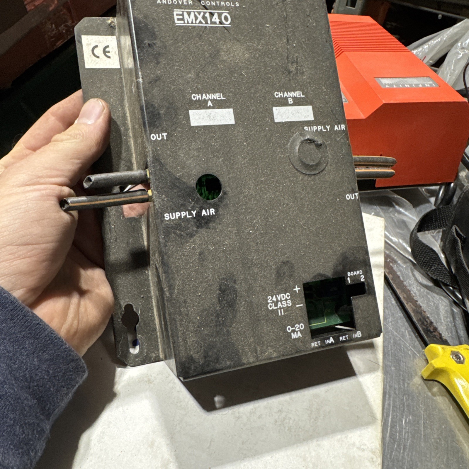 Andover Controls Infinity EMX140 2-Channel Control Box